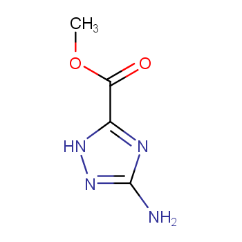 5-氨基-1H-1,2,4-三氮唑-3-羧酸甲酯硫酸盐