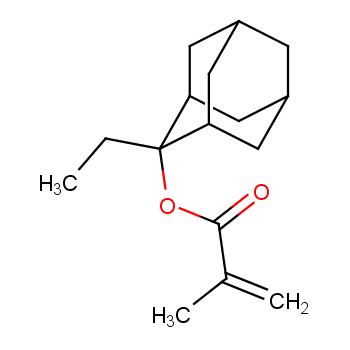 2-乙基-2-甲基丙烯酰氧基金刚烷(含稳定剂甲氧基氢醌) 209982-56-9