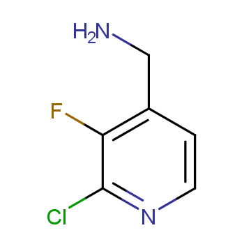 2-氯-3-氟-N-甲基吡啶-4-胺CAS号1256834-90-8；（科研试剂/现货供应，质量保证）