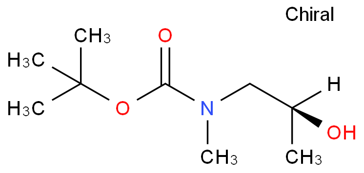 (S)-(2-羟丙基)(甲基)氨基甲酸叔丁酯/1867120-38-4