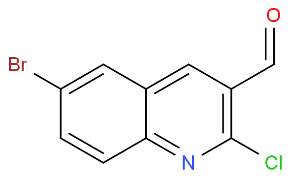 2-Chloro-6-bromoquinoline-3-carboxaldehyde