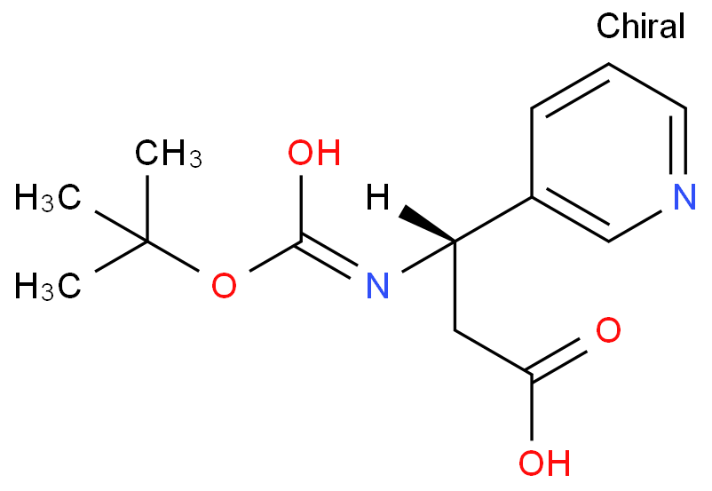 Boc-(S)-3-Amino-3-(3-pyridyl)-propionic acid
