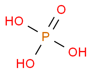 Phosphoric acid structure