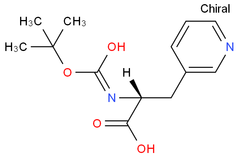 98266-33-2-Boc-D-3-(3-吡啶基)-丙氨酸-0.98