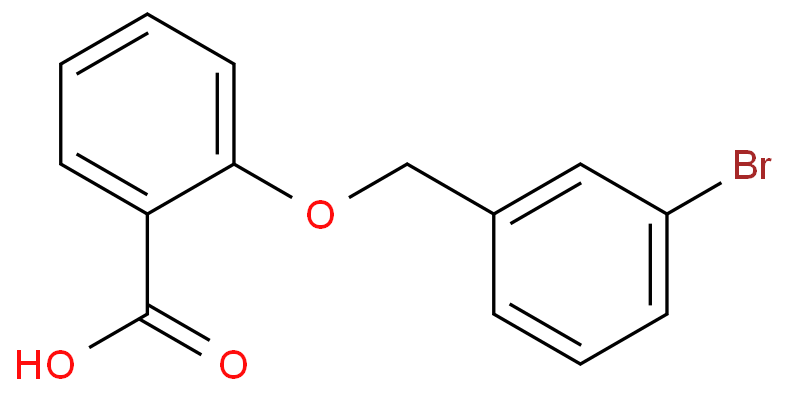2-((3-Bromobenzyl)oxy)benzoic acid
