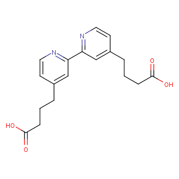 2,2'-Bipyridine-4,4'-dibutanoic acid