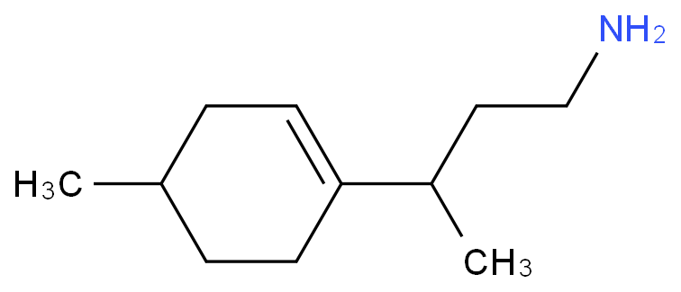 3-Cyclohexene-1-propanamine,g,4-dimethyl-