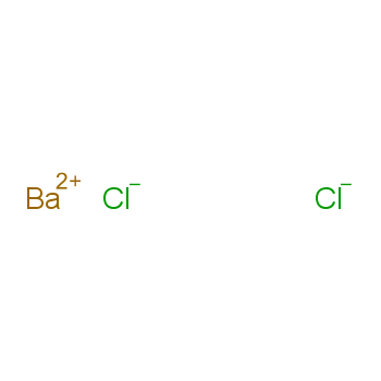 Barium chloride structure