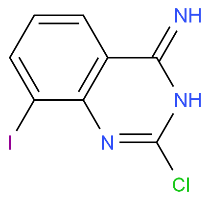 2-chloro-8-iodoquinazolin-4-aMine