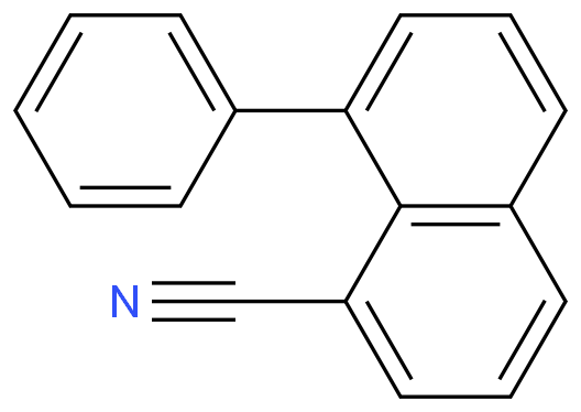 8-Phenylnaphthalene-1-carbonitrile