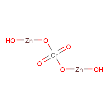 Zinc chromate hydroxide (Zn2(CrO4)(OH)2) (9CI)