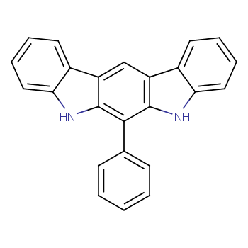 6-phenyl-5,7-dihydroindolo[2,3-b]carbazole  CAS:2377995-97-4