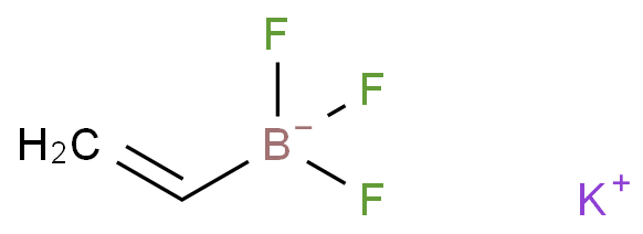 乙烯三氟硼酸钾化学结构式