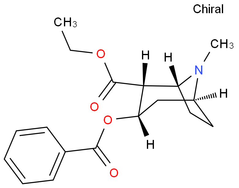 8-Azabicyclo[3.2.1]octane-2-carboxylicacid, 3-(benzoyloxy)-8-methyl-, ethyl ester, (1R,2R,3S,5S)-  