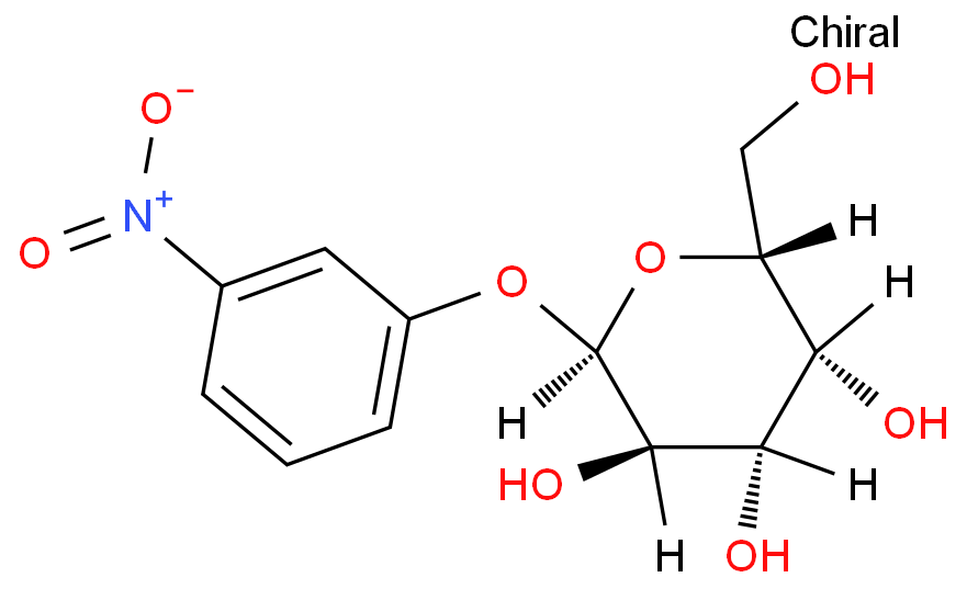 (2R,3R,4S,5R,6R)-2-(羟甲基)-6-(3-硝基苯氧基)四氢-2H-吡喃-3,4,5-三醇/52571-71-8