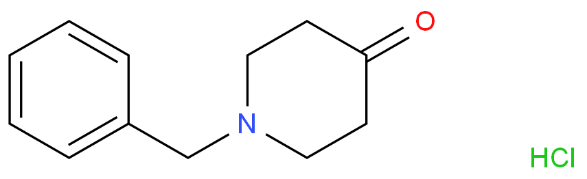 1-benzylpiperidin-4-one;hydrochloride