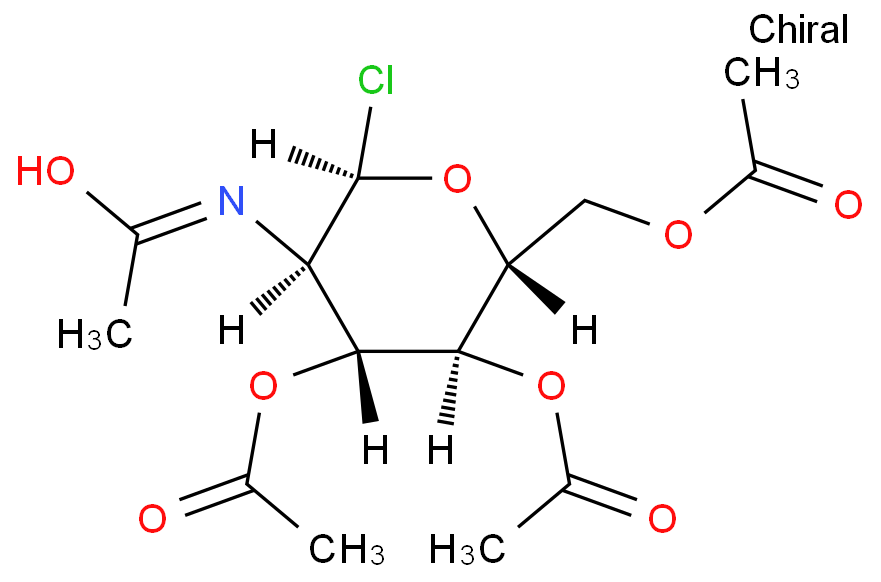 2-AcetaMido-3,4,6-tri-O-acetyl-2-deoxy-alpha-D-glucopyranosyl Chloride  