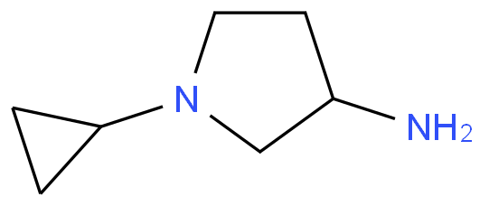 1-CYCLOPROPYLPYRROLIDIN-3-AMINE