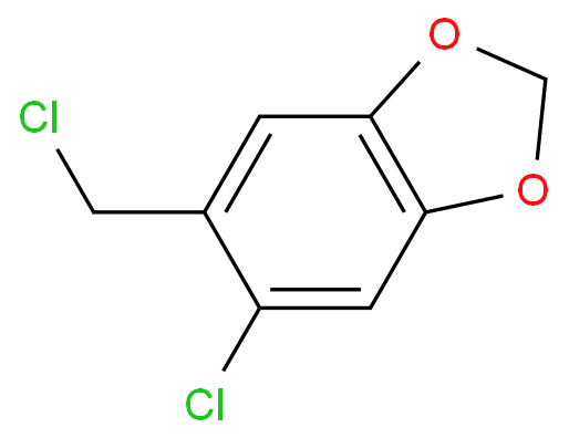 6-氯-3,4-亚甲基二氧苄氯