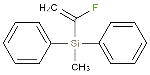 (1-氟乙烯基)甲基二苯基硅烷 257610-49-4