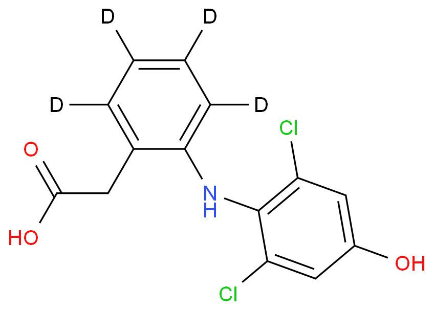 4’-羟基双氯芬酸-诲4/254762-27-1