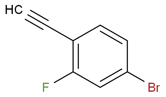 4-bromo-1-ethynyl-2-fluorobenzene