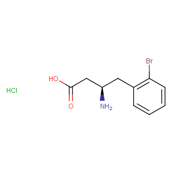 (R)-3-氨基-4-(2-溴苯基)-丁酸盐酸盐CAS号401915-60-4(现货优势供应/质量保证)
