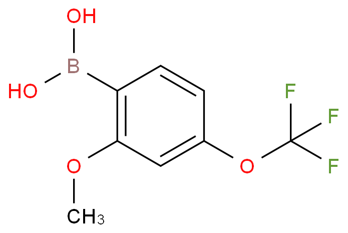 [2-methoxy-4-(trifluoromethoxy)phenyl]boronic acid
