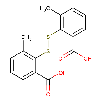 2,2'-Dithiobis(3-methylbenzoic acid)