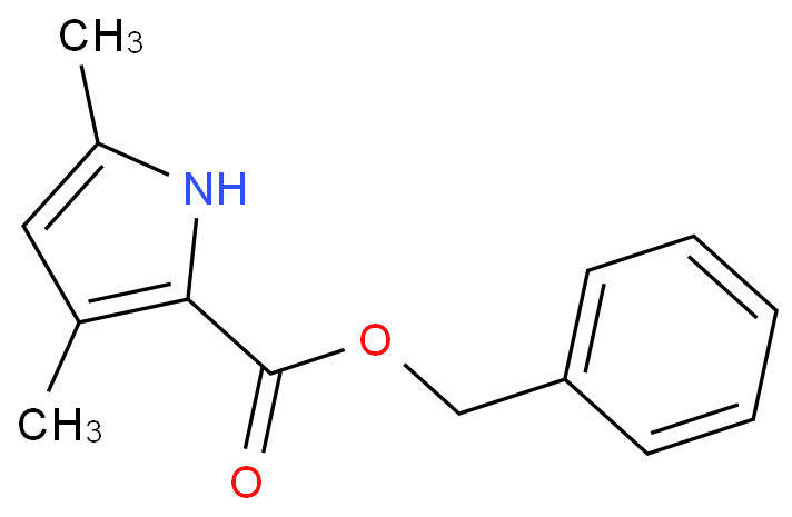 Benzyl 3,5-dimethylpyrrole-2-carboxylate