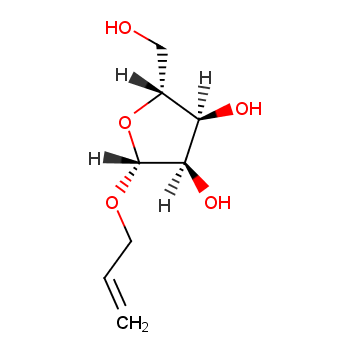 烯丙基呋喃核糖苷/134149-47-6
