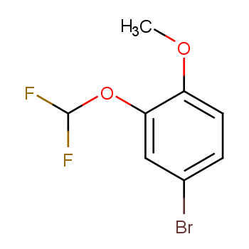 4-溴-2-(二氟甲氧基)-1-甲氧基苯CAS号1261818-69-2；（科研试剂/现货供应，质量保证） 