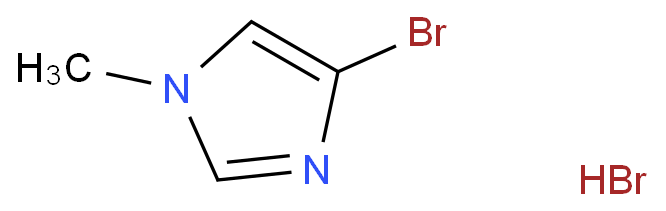 4-Bromo-1-methyl-1H-imidazole, HBr