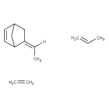 Poly(ethylene-co-propylene-co-5-methylene-2-norbornene)  
