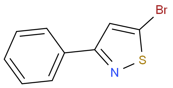 5-bromo-3-phenyl-1,2-thiazole