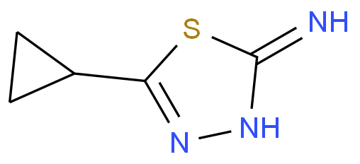 5-cyclopropyl-1,3,4-thiadiazol-2-amine
