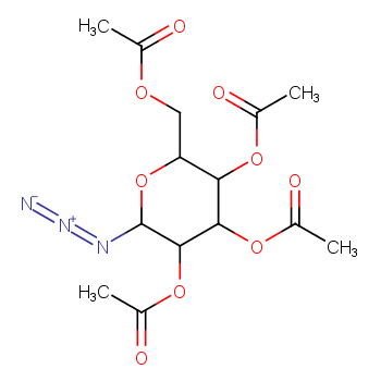 1-AZIDO-2,3,4,6-TETRA-O-ACETYL-β-D-GLUCOSE
