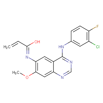 N-[4-[(3-Chloro-4-fluorophenyl)amino]-7-methoxy-6-quinazolinyl]-2-propenamide