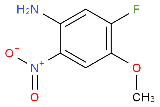 5-氟-4-甲氧基-2-硝基苯胺CAS:446-20-8