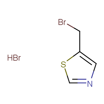 5-溴甲基噻唑氢溴酸盐