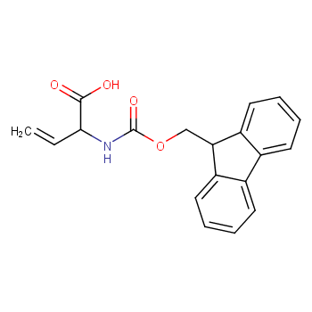 (S)-2-((((9H-芴-9-基)甲氧基)羰基)氨基)丁-3-烯酸1025434-04-1；（分析试剂/现货供应）