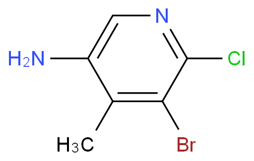 5-溴-6-氯-4-甲基吡啶-3-胺CAS号1461707-96-9；（科研试剂/现货供应，质量保证）