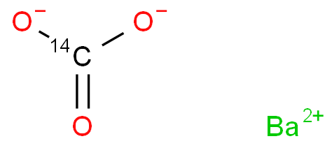 Carbonic-14C acid,barium salt (1:1)  