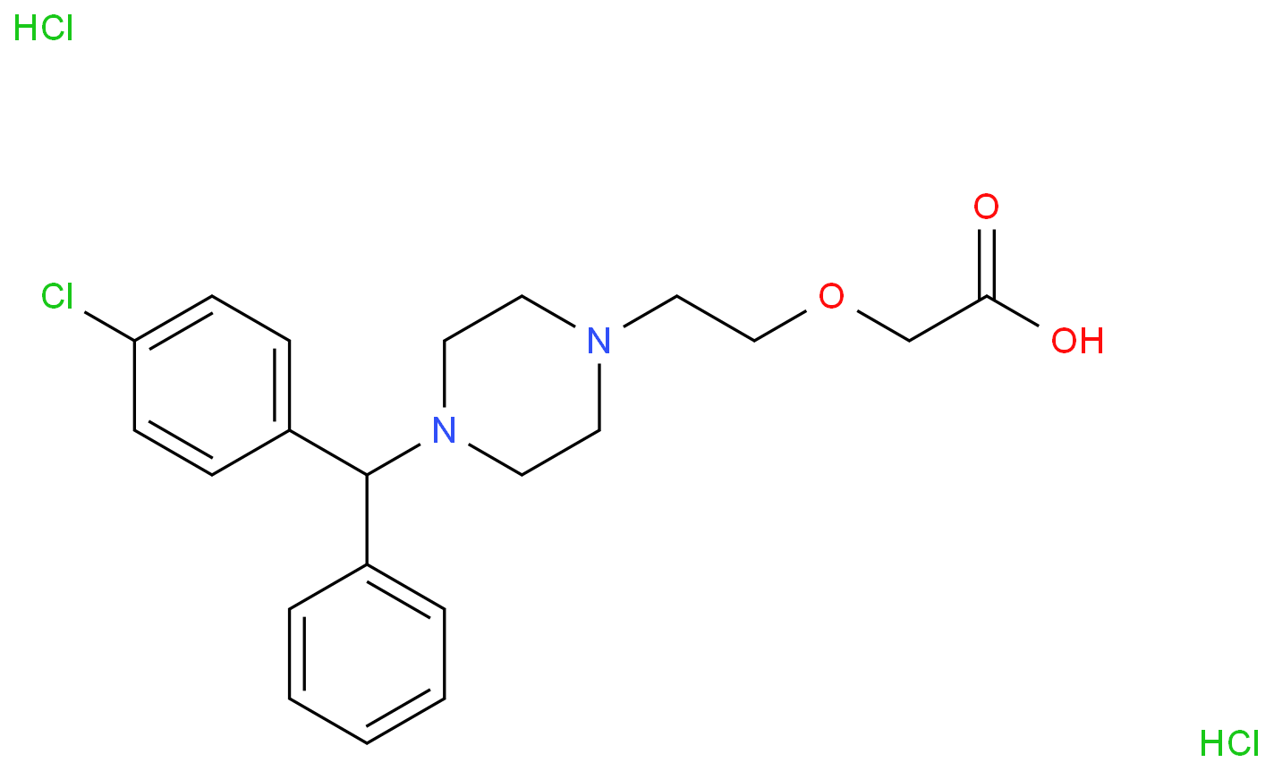 Cetirizine hydrochloride  