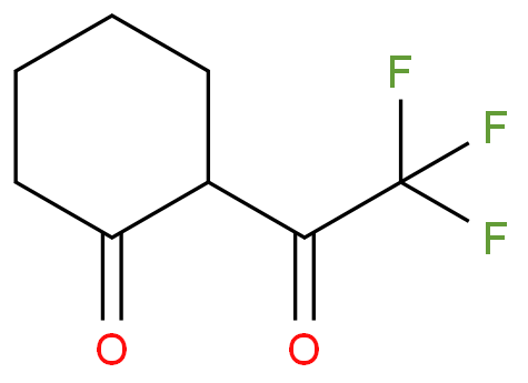 2-(2,2,2-Trifluoroacetyl)cyclohexanone