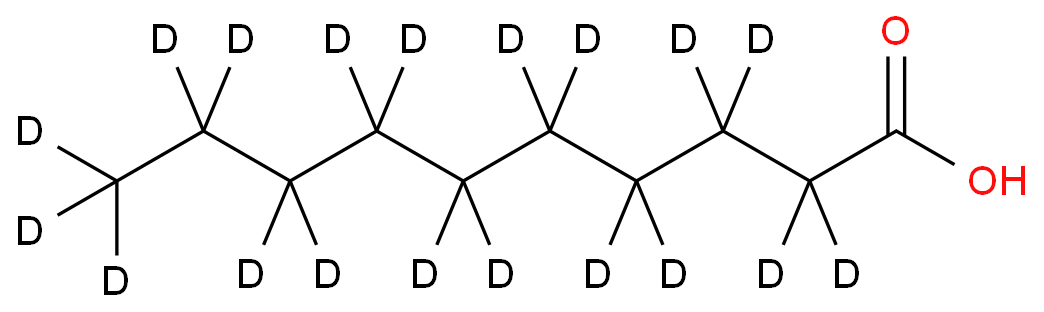 氘代十烷酸(D19)