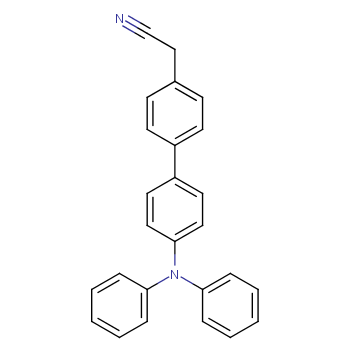 (4-乙腈基-4-二苯氨基)联苯