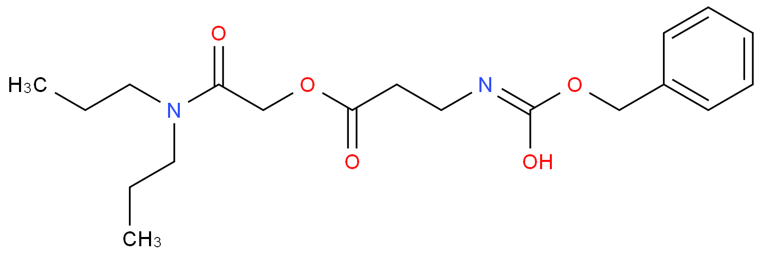 3-(((苄氧基)羰基)氨基)丙酸2-(二丙氨基)-2-氧代乙酯,CAS号：1366067-80-2 科研产品，优势供应