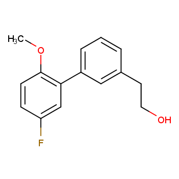 3-(3-FLUORO-6-METHOXYPHENYL)PHENETHYL ALCOHOL