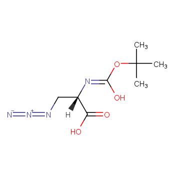 N-TERT-BUTOXYCARBONYL-AZIDO-L-ALANINE